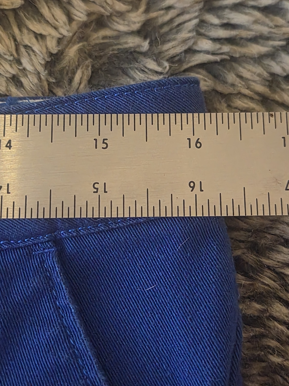 Vixxon By DIXXON Women's Royal Blue Chino Shorts - Picture 9 of 10